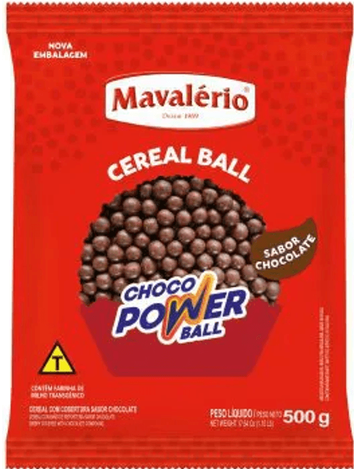 CHOCOLATE POWERBALL 500G CHOCOLATE MAVALERIO
