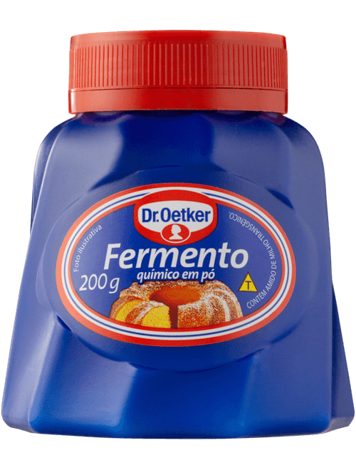 FERMENTO QUIMICO EM PO 200G DR.OETKER