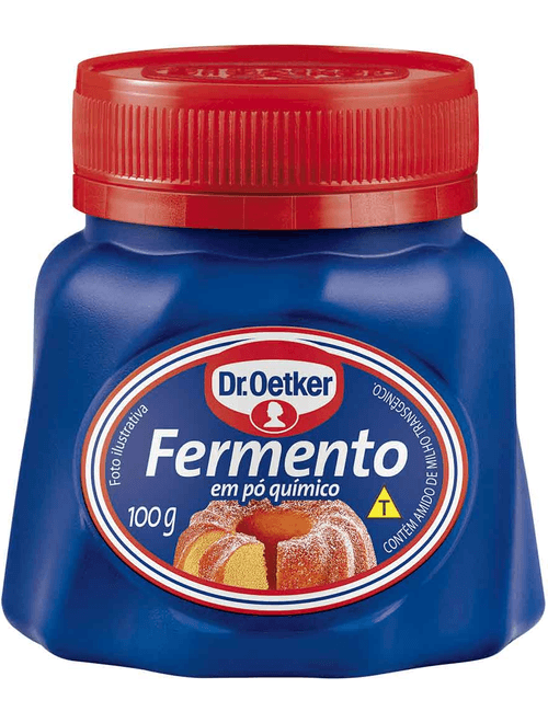 FERMENTO QUIMICO EM PO 100G DR.OETKER