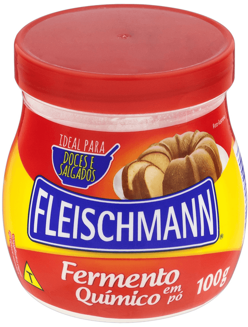 FERMENTO QUIMICO EM PO 100G FLEISCHMANN