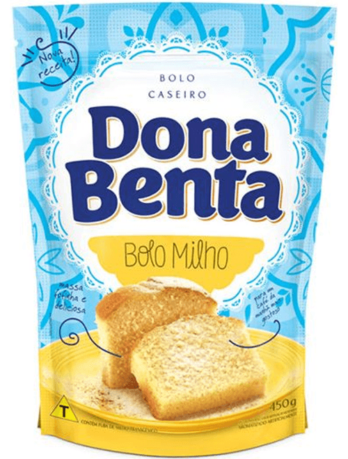 MISTURA PARA BOLO DE MILHO 450G DONA BENTA