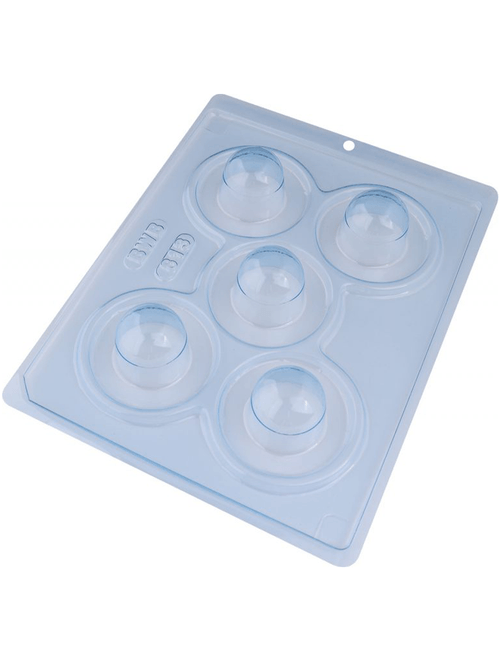 FORMA MINI TRUFA 30G SILICONE 3 PARTES BWB