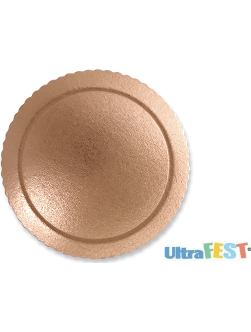 CAKEBOARD REDONDO 24 OURO ROSE ULTRAFEST