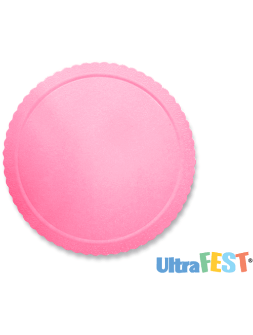 CAKEBOARD REDONDO 26 ROSA ULTRAFEST