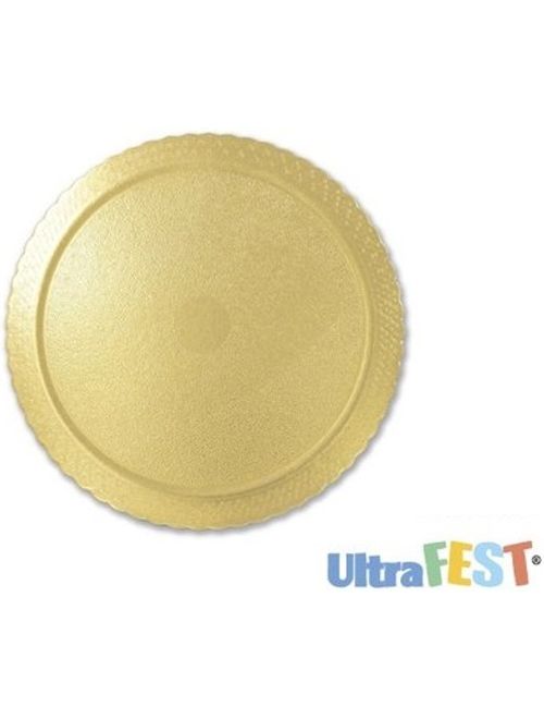 CAKEBOARD REDONDO 26 OURO ULTRAFEST