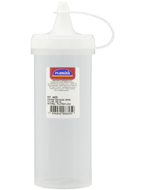 BISNAGA PARA MAIONESE 280ML PLASUTIL
