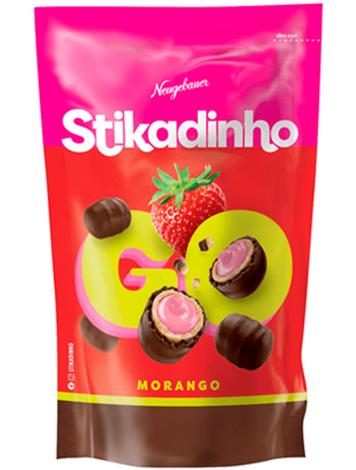 CHOCOLATE STIKADINHO GO POUCH 120G NEUGEBAUER