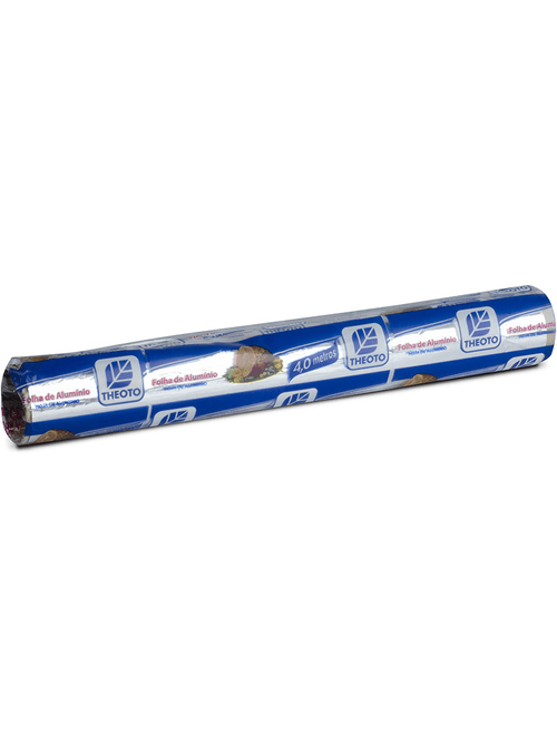 PAPEL ALUMINIO 30CMX4M THEOTO