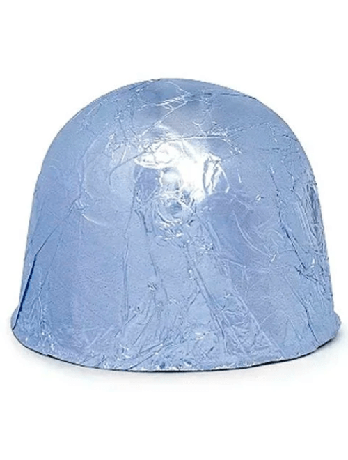 PAPEL CHUMBO AZUL CLARO ESPECIAL PARA BOMBONS 12X11,7CM COM 300 UNIDADES CARBER