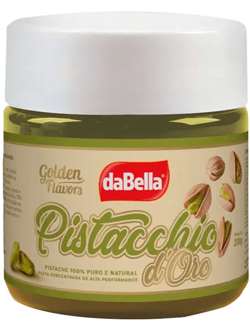 PASTA SABORIZANTE SABOR PISTACCHIO D ORO 200G DABELLA