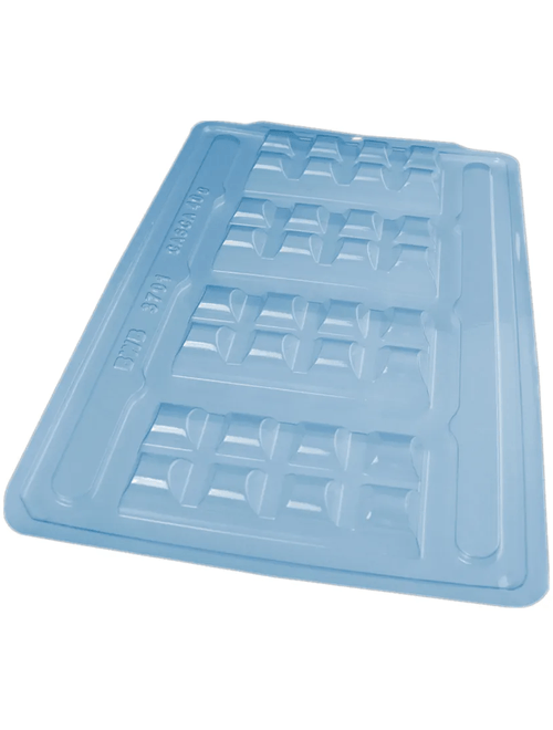 FORMA TABLETE CASCA FINA 3 PARTES BWB