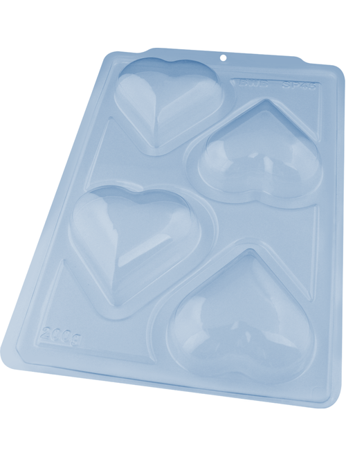 FORMA CORACAO ESPECIAL 200G SEMIPROFISSIONAL 3 PARTES BWB