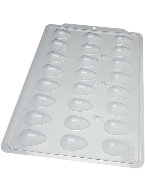 FORMA ACETATO SIMPLES TRADICIONAL OVO LISO 20G  BWB