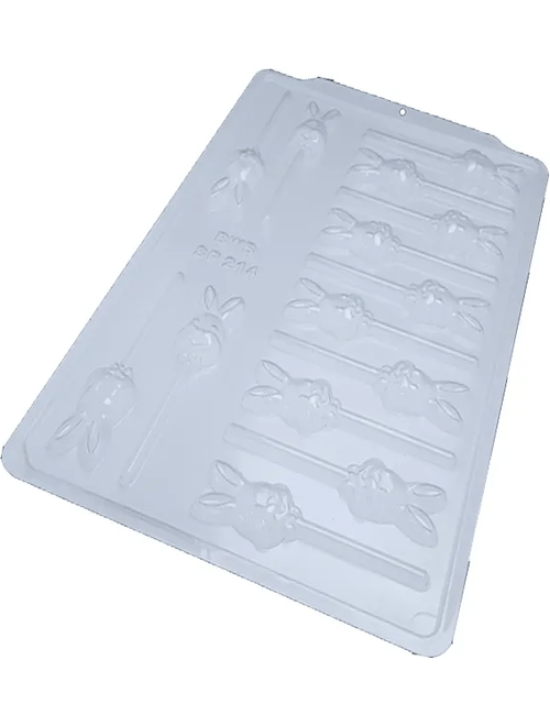 FORMA ACETATO SIMPLES TRADICIONAL PIRULITO PEQUENO GRAVATINHA BWB