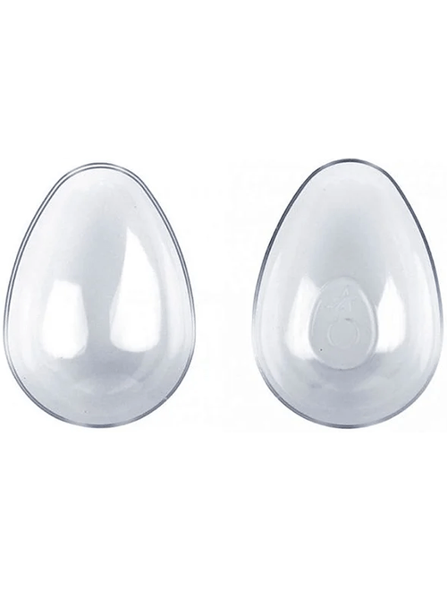 CASCA DE ACRILICO OVO LISO P 100G 8 PECAS BLUE STAR