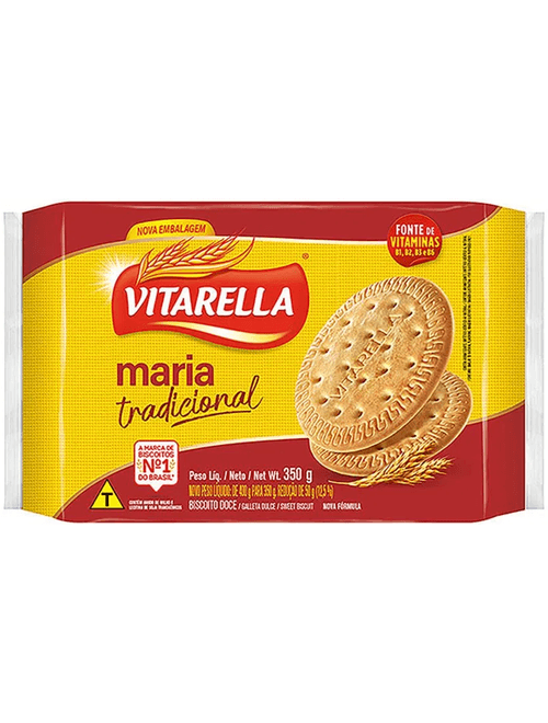BISCOITO DOCE MARIA 350G VITARELLA