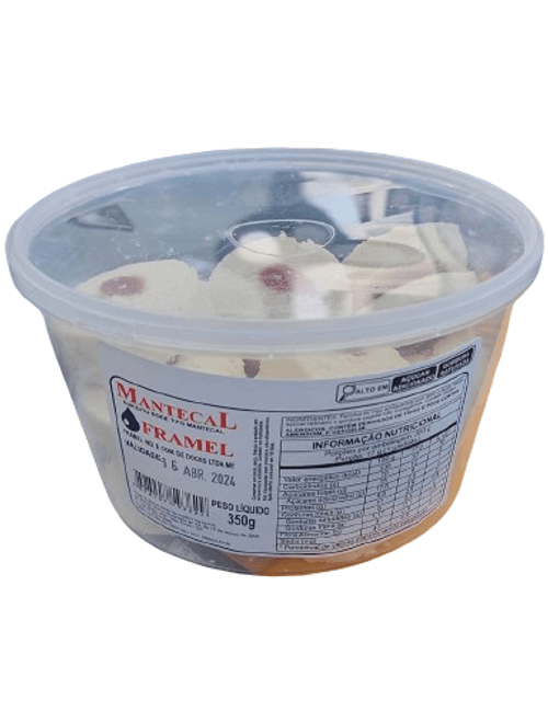 BISCOITO MANTECAL 350G FRAMEL