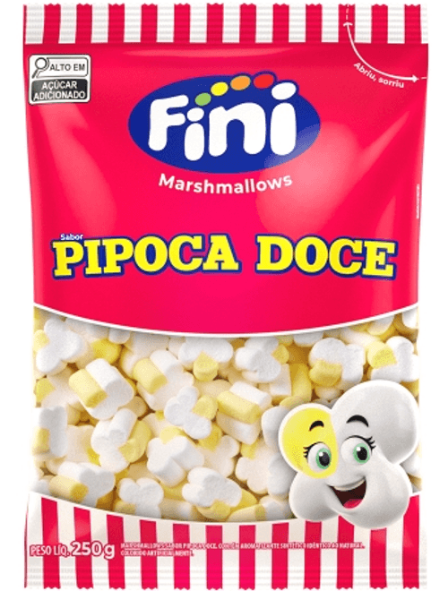 MARSHMALLOW FINI 250G PIPOCA DOCE