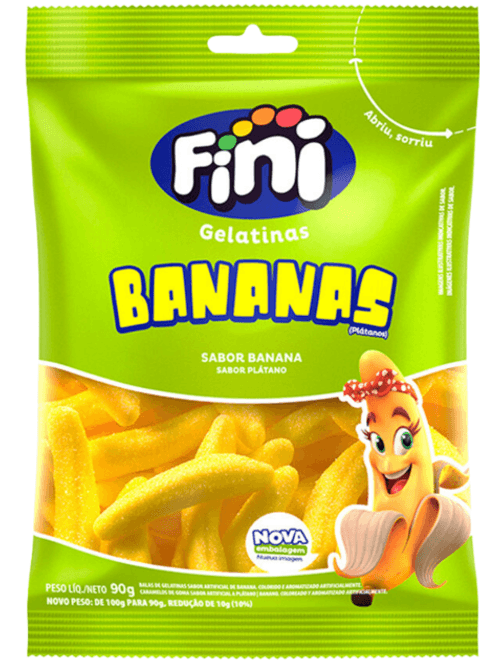 BALA FINI 90G BANANAS