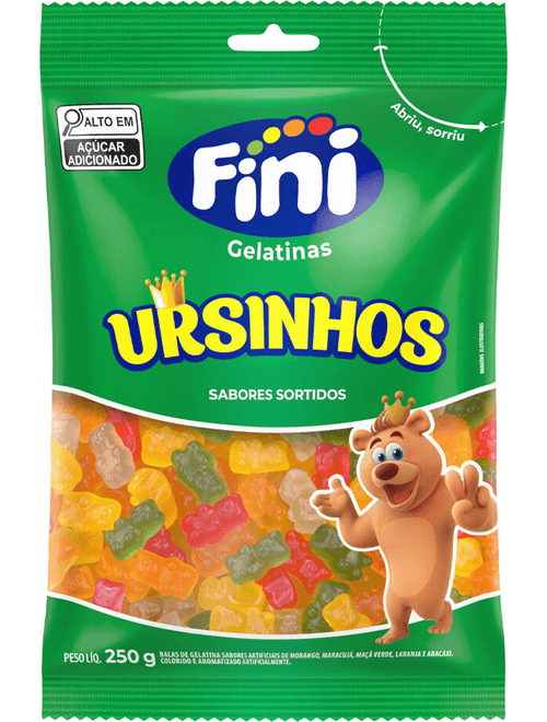 BALA FINI 250G URSINHOS