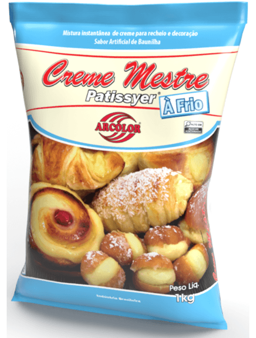 CREME MESTRE PATISSYER 1KG ARCOLOR