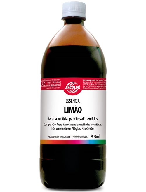 ESSENCIA LIMAO 960ML ARCOLOR