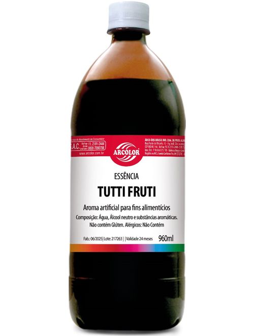 ESSENCIA TUTTI-FRITTI 960ML ARCOLOR