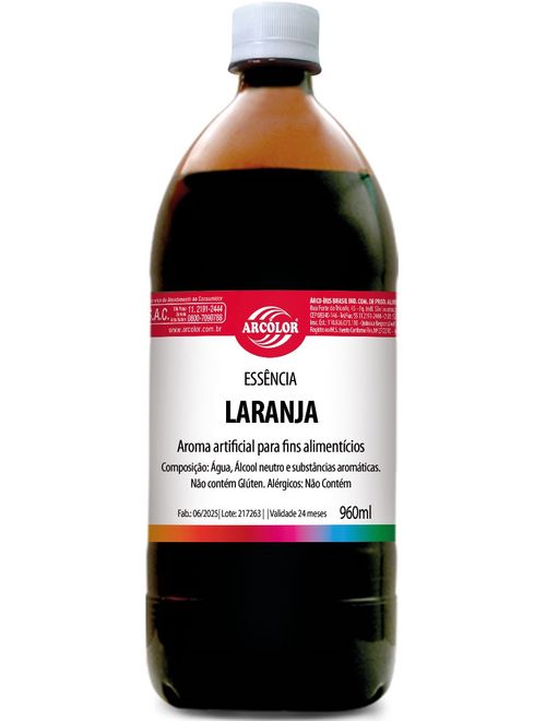 ESSENCIA LARANJA 960ML ARCOLOR