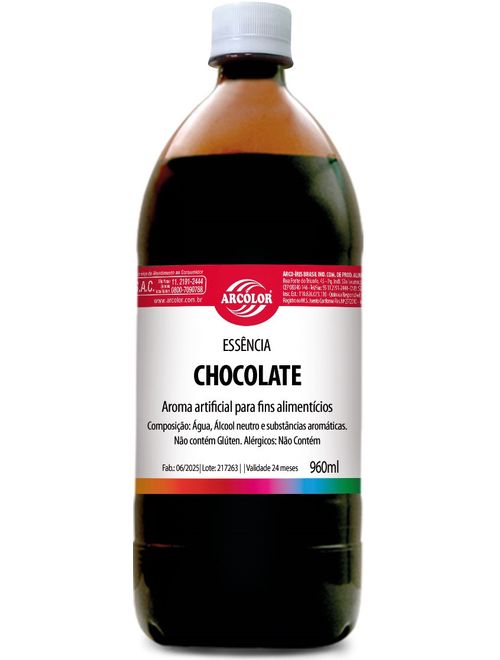 ESSENCIA CHOCOLATE 960ML ARCOLOR