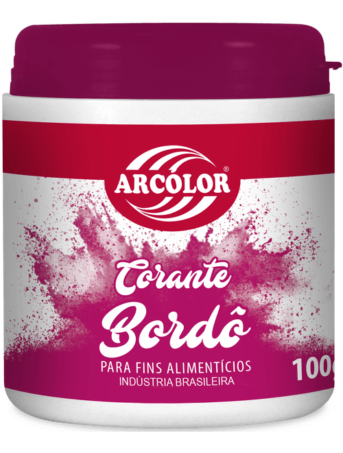 CORANTE EM PO BORDO 100G ARCOLOR