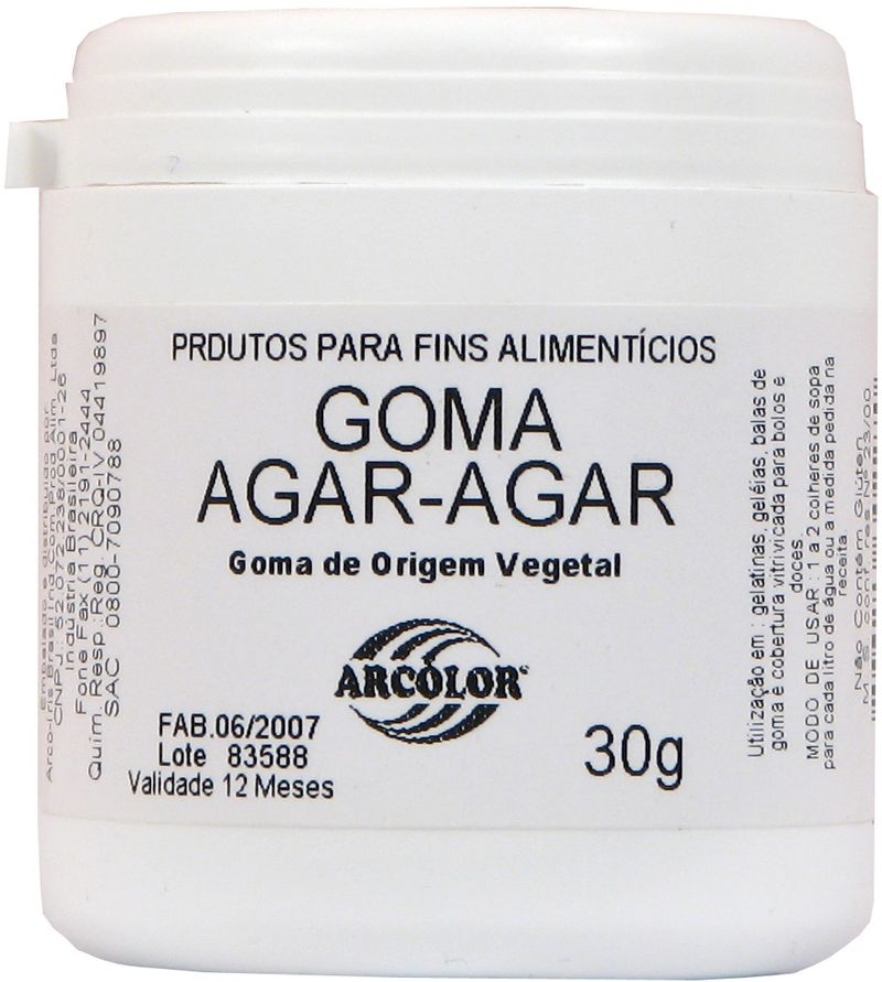 Agar-Agar-30g