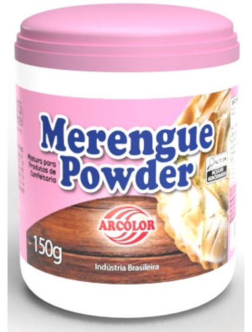 MERENGUE POWDER 150G ARCOLOR
