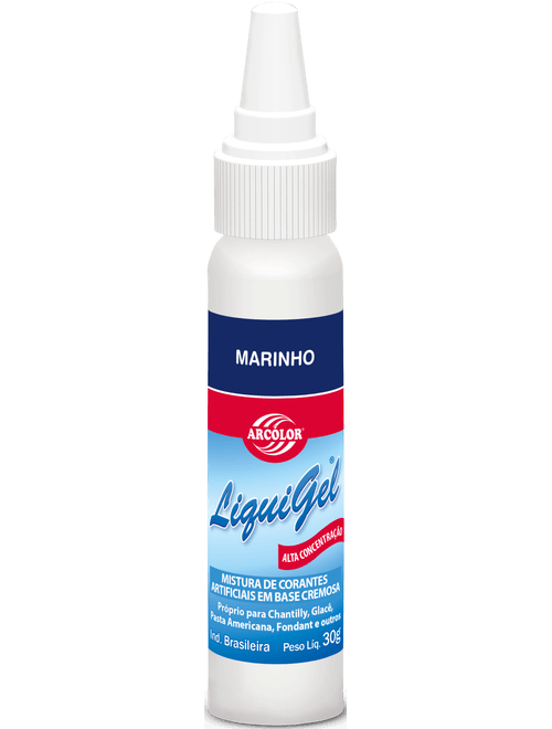CORANTE LIQUIGEL MARINHO 30G ARCOLOR