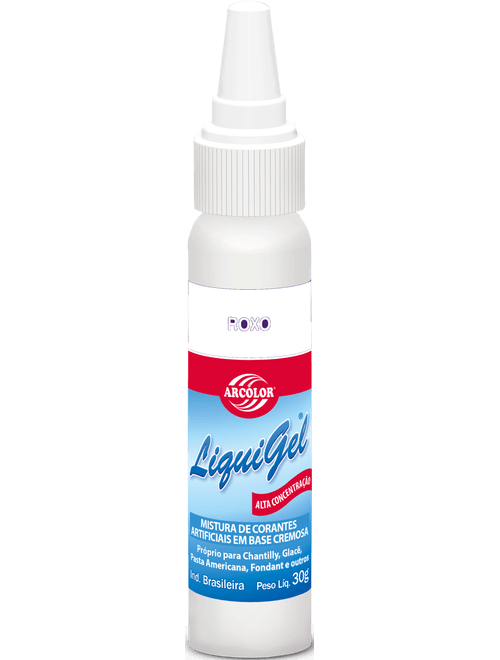 CORANTE LIQUIGEL ROXO 30G ARCOLOR