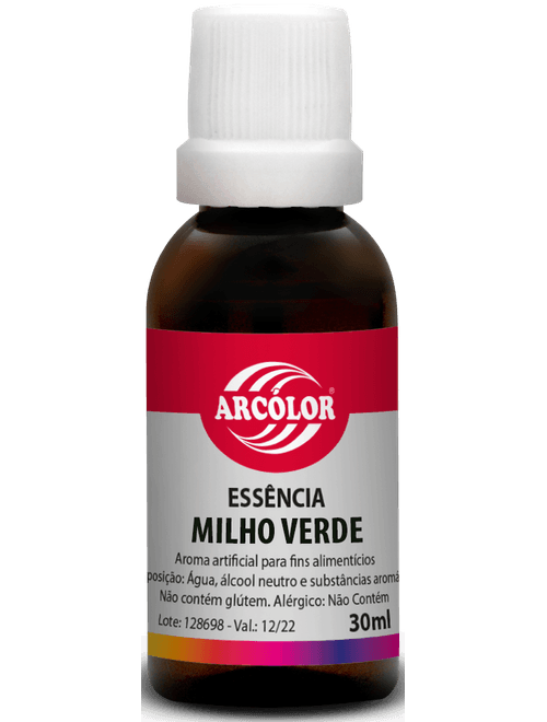ESSENCIA MILHO VERDE 30ML ARCOLOR