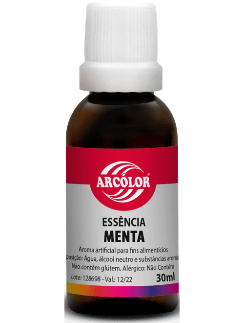 ESSENCIA MENTA 30ML ARCOLOR