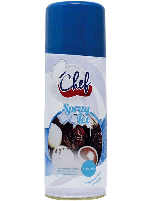 SPRAY ICE CONGELANTE PARA CHOCOLATE 210ML ICEBERG