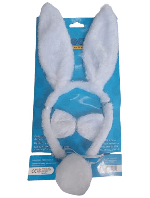 ENFEITE DECORATIVO PARA PASCOA KIT COM 3 UNIDADE POPPER