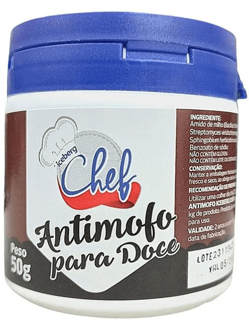 ANTIMOFO PARA DOCES 50G ICEBERG