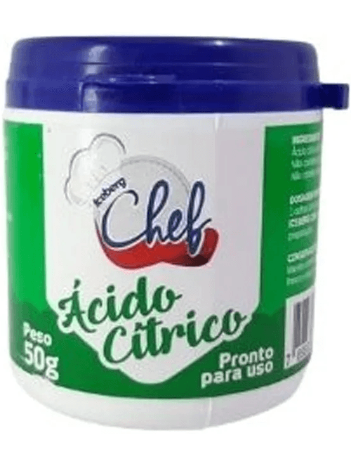 ACIDO CITRICO 50G ICEBERG