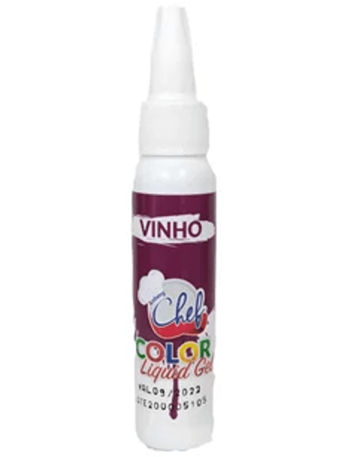 COLOR LIQUID GEL VINHO 25G ICEBERG