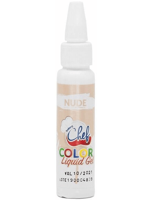 CORANTE COLOR LIQUID GEL NUDE 25G ICEBERG