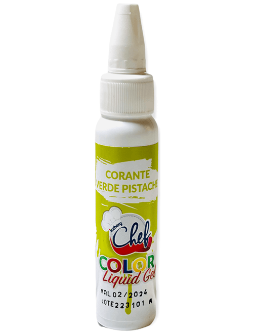 CORANTE COLOR LIQUID GEL VERDE PISTACHE 25G ICEBERG