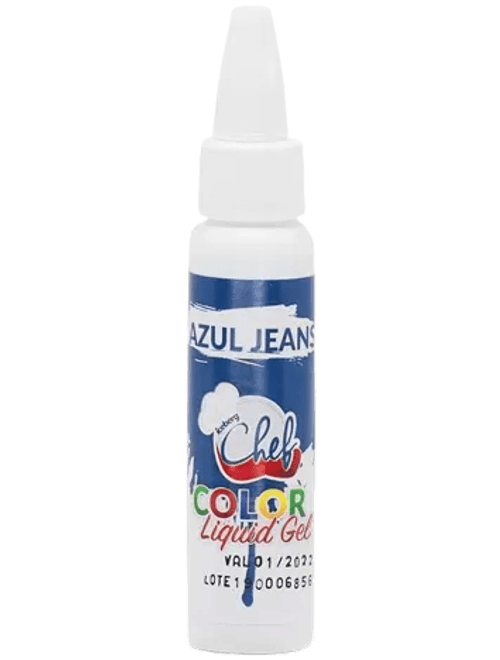 COLOR LIQUID GEL AZUL JEANS 25G ICEBERG