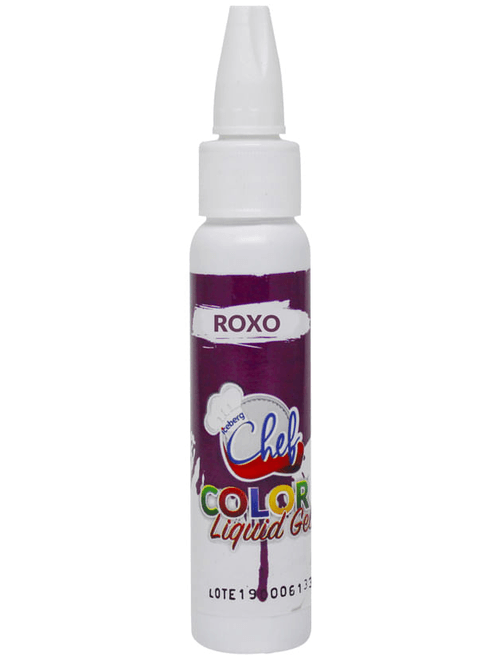 COLOR LIQUID GEL ROXO 25G ICEBERG