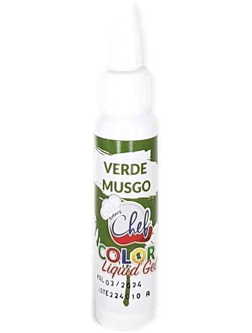 COLOR LIQUID GEL VERDE MUSGO 25G ICEBERG