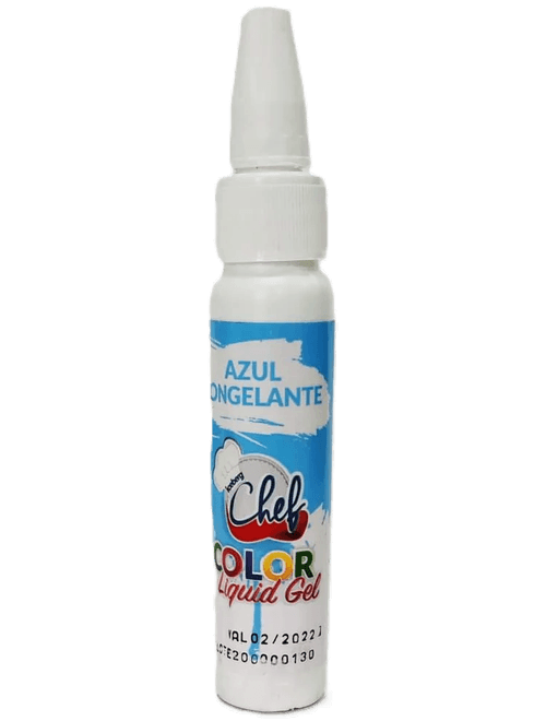 CORANTE COLOR LIQUID GEL AZUL CONGELANTE 25G ICEBERG