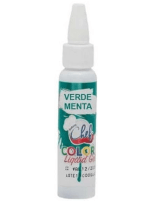 COLOR LIQUID GEL VERDE MENTA 25G ICEBERG