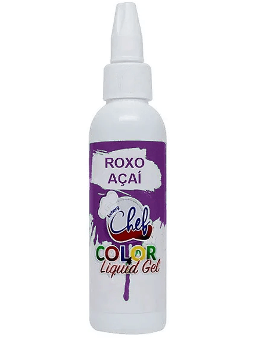 COLOR LIQUID GEL ROXO ACAI 25G ICEBERG