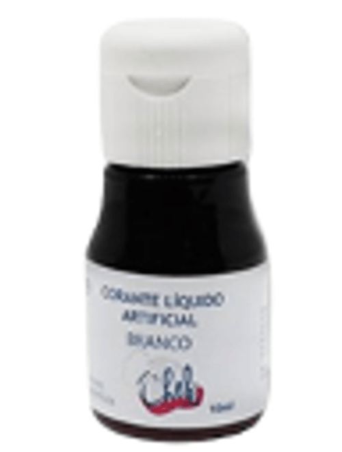 CORANTE LIQUIDO BRANCO 10ML ICEBERG